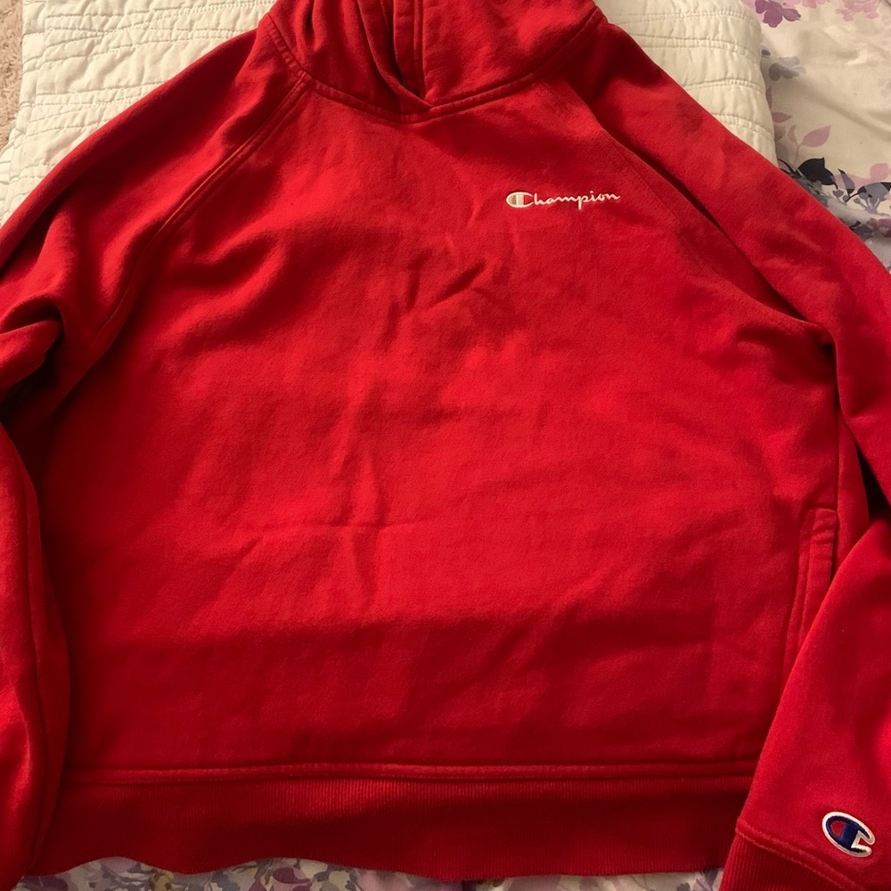 Champion hoodie